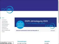 Sites similar to dgri.de