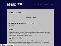 Sites similar to dgriffinjones.com