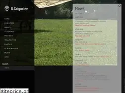 Sites similar to dgrigoriev.com