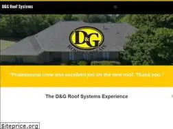 Sites similar to dgroofsystems.com