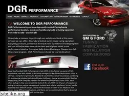 Sites similar to dgrperformance.com