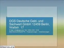 Sites similar to dgs-berlin.info