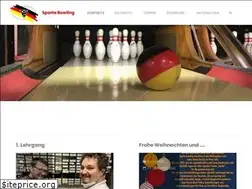 Sites similar to dgs-bowling.de