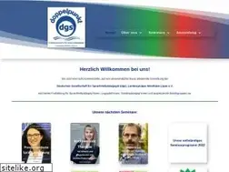 Sites similar to dgs-doppelpunkt.de