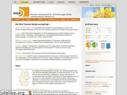 Sites similar to dgs-franken.de