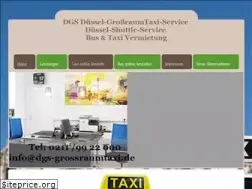 Sites similar to dgs-grossraumtaxi.de