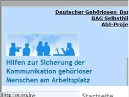 Sites similar to dgs-im-job.de