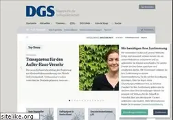 Sites similar to dgs-magazin.de