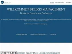 Sites similar to dgs-management.de
