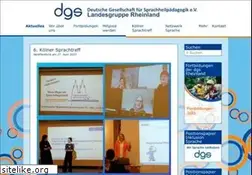 Sites similar to dgs-rheinland.de