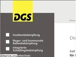 Sites similar to dgs-schaedlingsbekaempfung.de