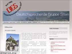 Sites similar to dgs-sitten.ch