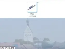 Sites similar to dgs-stiftung.de