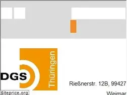 Sites similar to dgs-thueringen.de