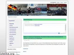 Sites similar to dgs-tischtennis.de