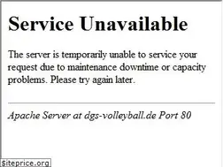 Sites similar to dgs-volleyball.de