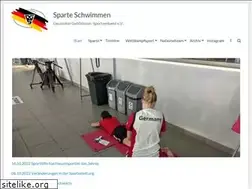Sites similar to dgs-wasserball.de