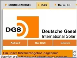 Sites similar to dgs.de