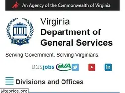 Sites similar to dgs.virginia.gov