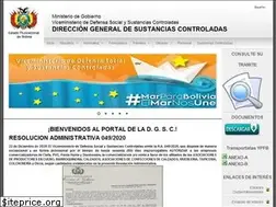 Sites similar to dgsc.gob.bo