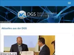 Sites similar to dgschmerzmedizin.de