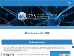 Sites similar to dgschmerztherapie.de