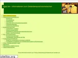 Sites similar to dgsd.de