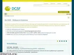 Sites similar to dgsf.org