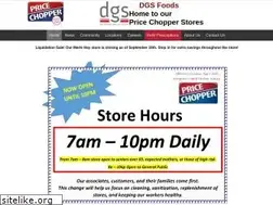 Sites similar to dgsfoods.com