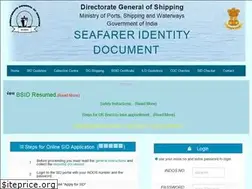 Sites similar to dgshippingbsid.in