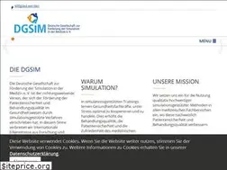 Sites similar to dgsim.de