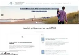 Sites similar to dgsmp.de
