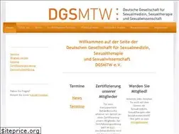Sites similar to dgsmtw.de