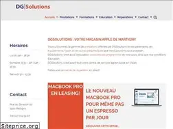 Sites similar to dgsolutions.ch