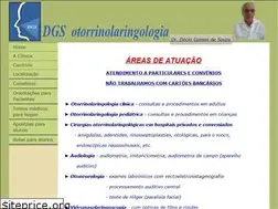 Sites similar to dgsotorrinolaringologia.med.br
