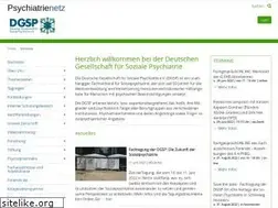 Sites similar to dgsp-ev.de
