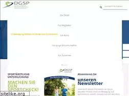 Sites similar to dgsp.de