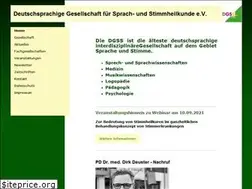 Sites similar to dgss-ev.org