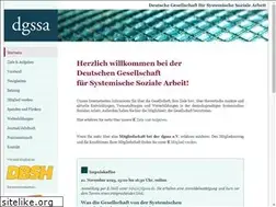 Sites similar to dgssa.de