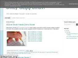 Sites similar to dgssoruvecozumler.blogspot.com