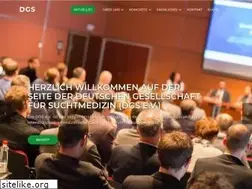 Sites similar to dgsuchtmedizin.de