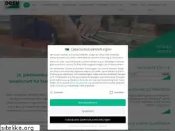 Sites similar to dgsv-ev.de