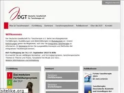 Sites similar to dgt-tanztherapie.de
