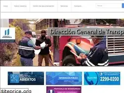 Sites similar to dgt.gob.gt