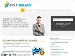 Sites similar to dgtbajas.es