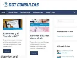 Sites similar to dgtconsultas.es