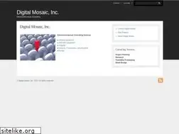Sites similar to dgtlmosaic.com