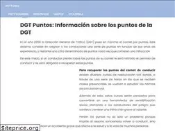Sites similar to dgtpuntos.com.es