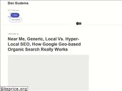 Sites similar to dgudema.medium.com