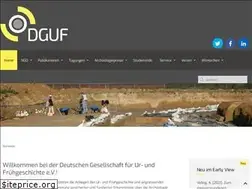 Sites similar to dguf.de